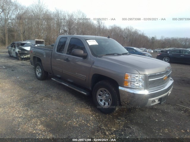 CHEVROLET SILVERADO 1500 2013 1gcrksea2dz229098