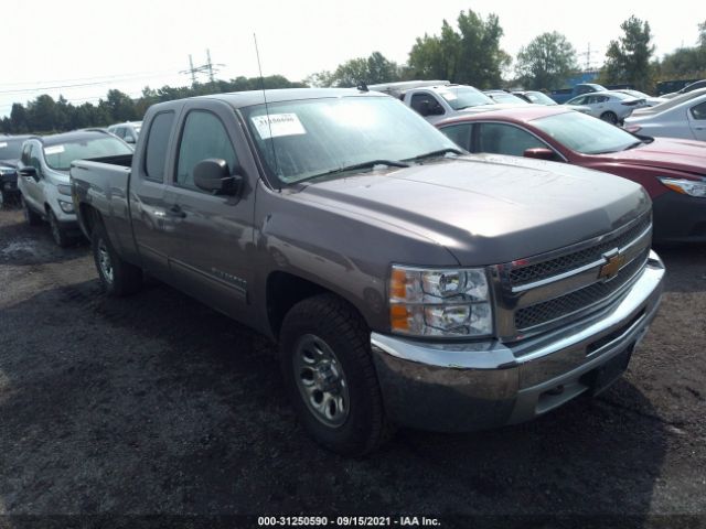 CHEVROLET SILVERADO 1500 2013 1gcrksea2dz265762