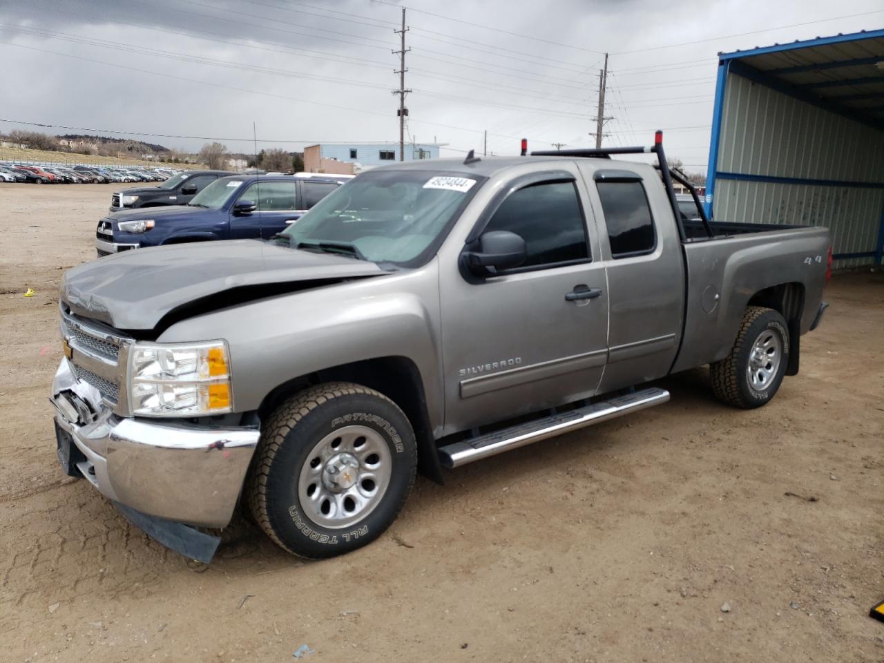 CHEVROLET SILVERADO 2013 1gcrksea2dz298535