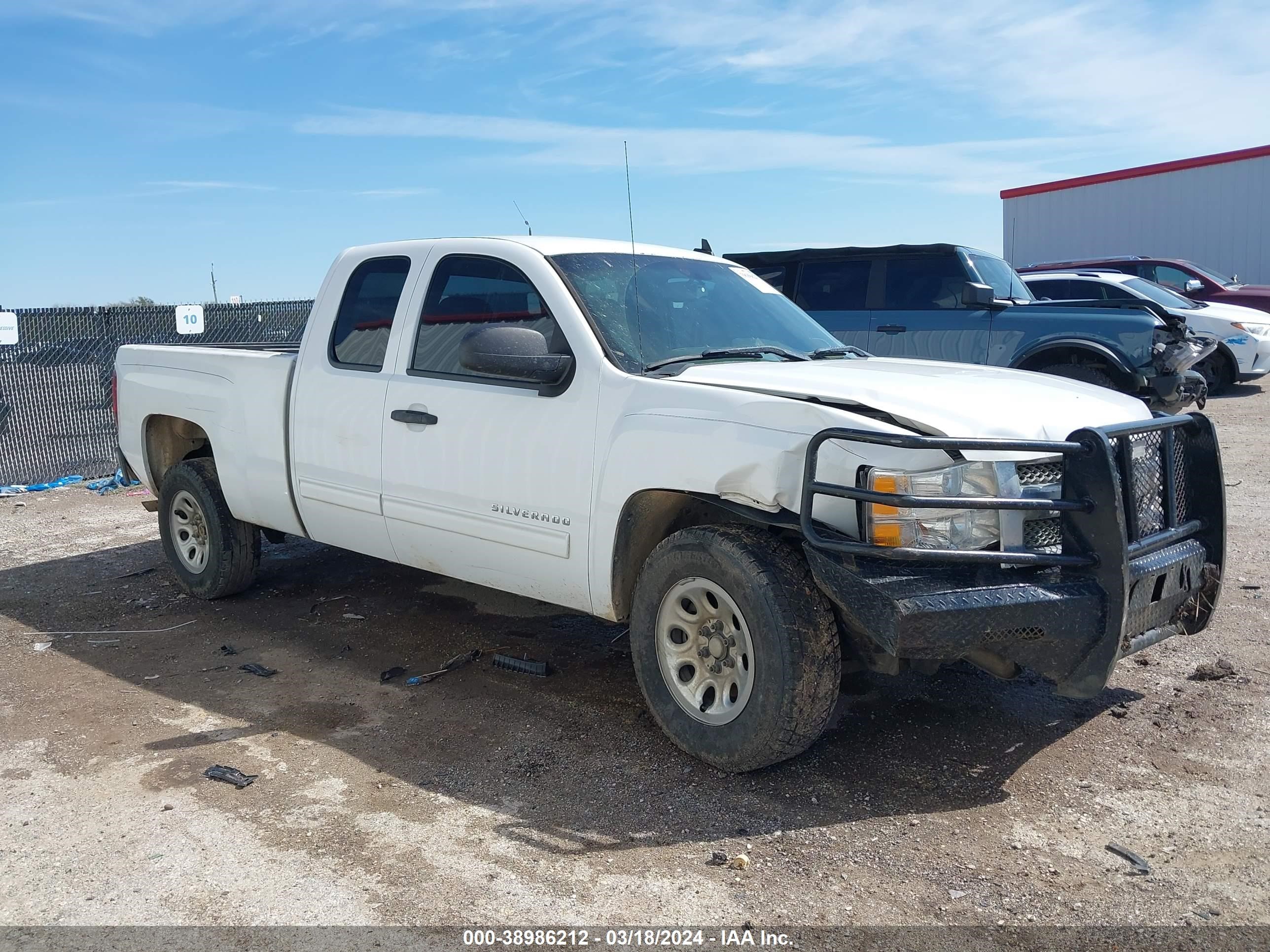 CHEVROLET SILVERADO 2013 1gcrksea2dz336118