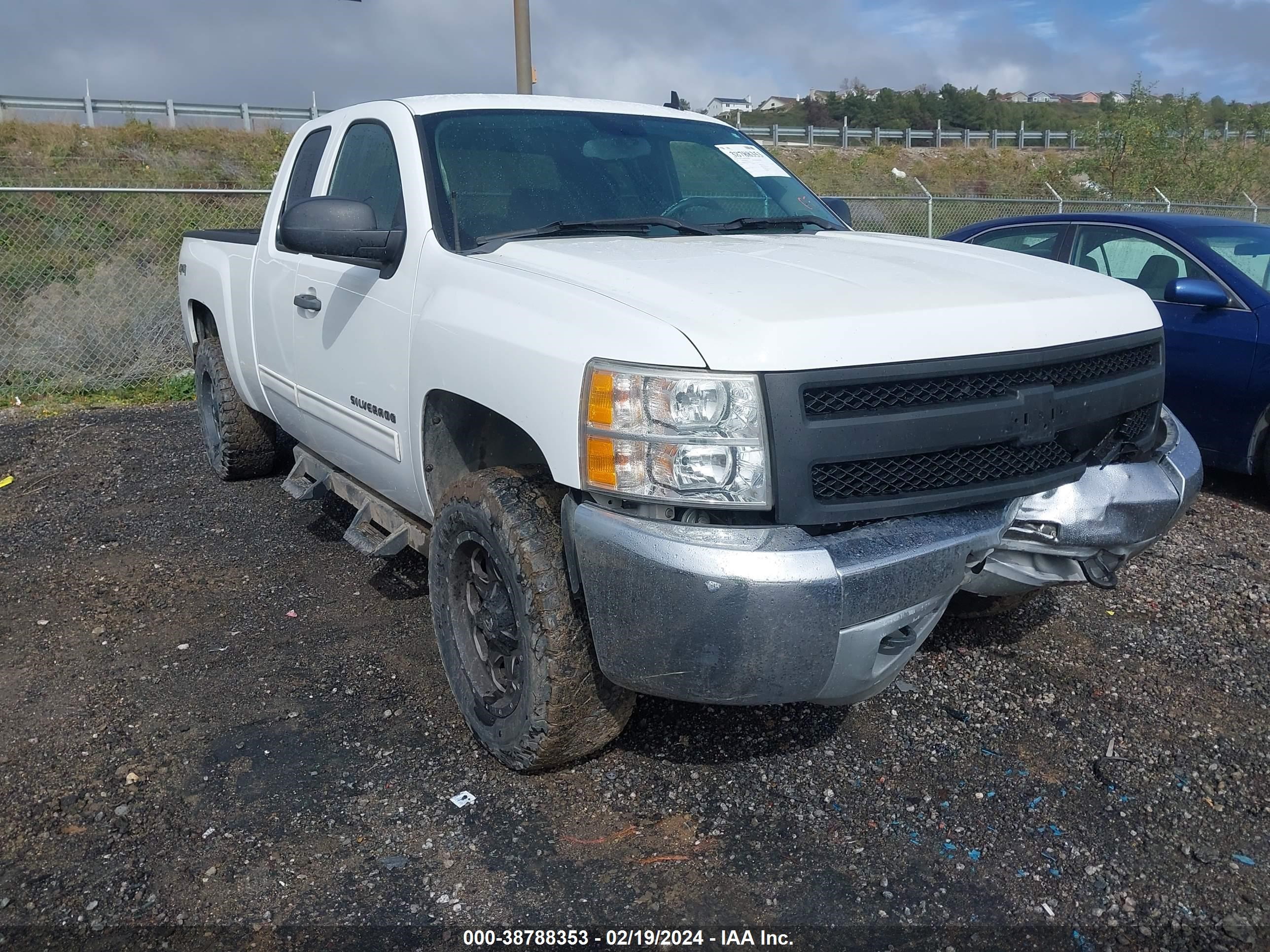 CHEVROLET SILVERADO 2013 1gcrksea3dz226873