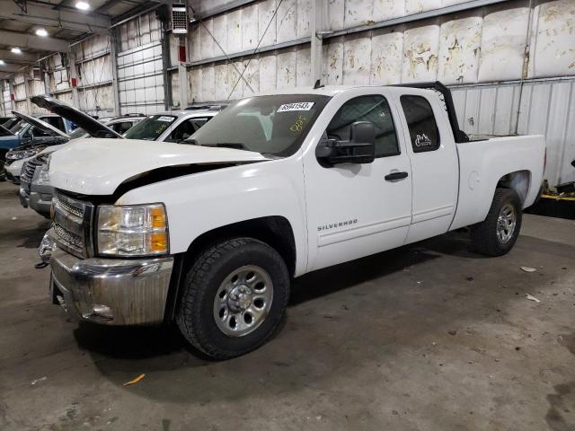 CHEVROLET SILVERADO 2013 1gcrksea3dz241454