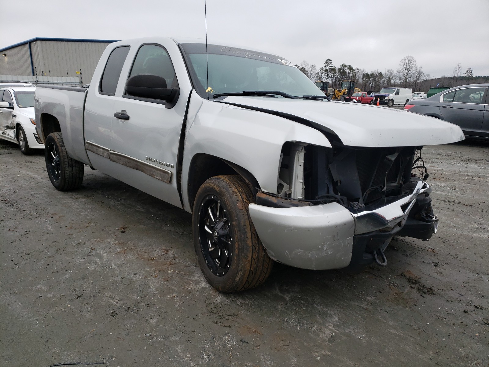 CHEVROLET SILVERADO 2011 1gcrksea4bz154966