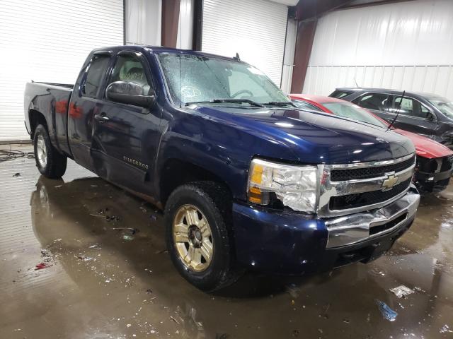 CHEVROLET SILVERADO 2011 1gcrksea4bz182394