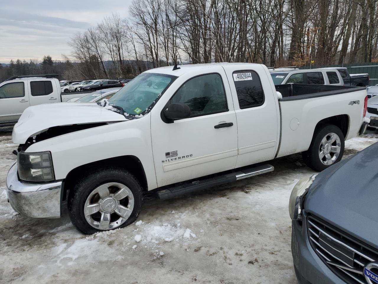 CHEVROLET SILVERADO 2012 1gcrksea4cz185295