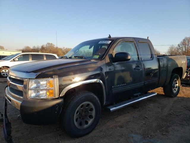 CHEVROLET SILVERADO 2013 1gcrksea4dz320373