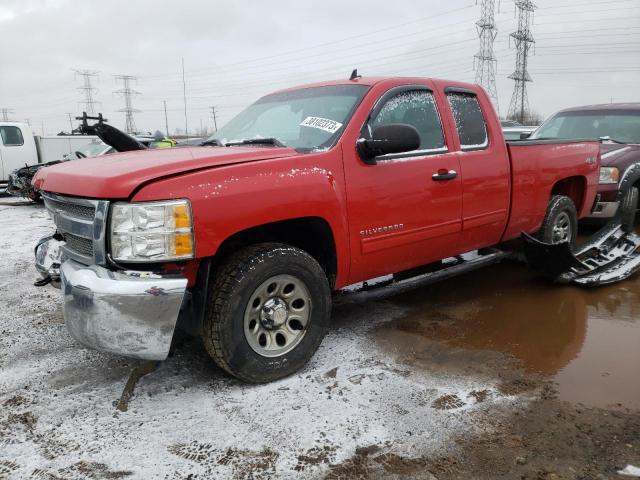 CHEVROLET SILVERADO 2013 1gcrksea4dz364115