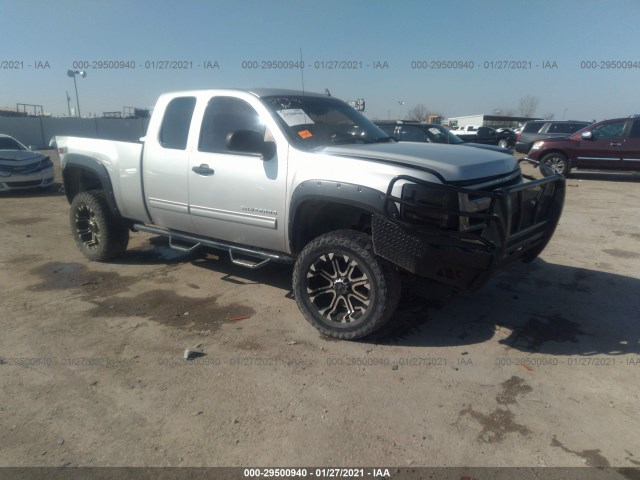 CHEVROLET SILVERADO 1500 2011 1gcrksea5bz141241