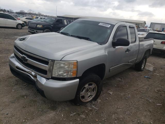 CHEVROLET SILVERADO 2011 1gcrksea5bz152496