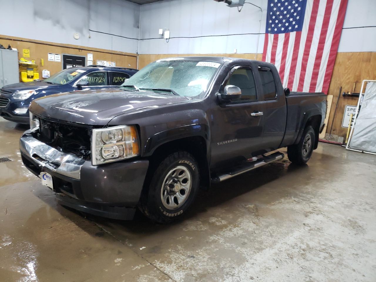 CHEVROLET SILVERADO 2011 1gcrksea5bz204175