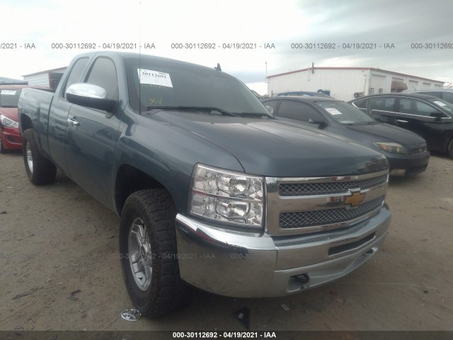 CHEVROLET SILVERADO 1500 2012 1gcrksea5cz342638