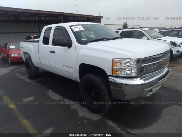 CHEVROLET SILVERADO 1500 2013 1gcrksea5dz209881