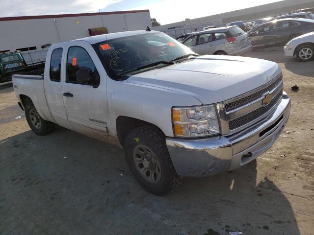 CHEVROLET SILVERADO 2013 1gcrksea5dz271636