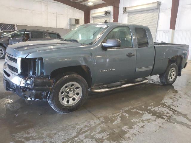 CHEVROLET 1500 2011 1gcrksea6bz112170