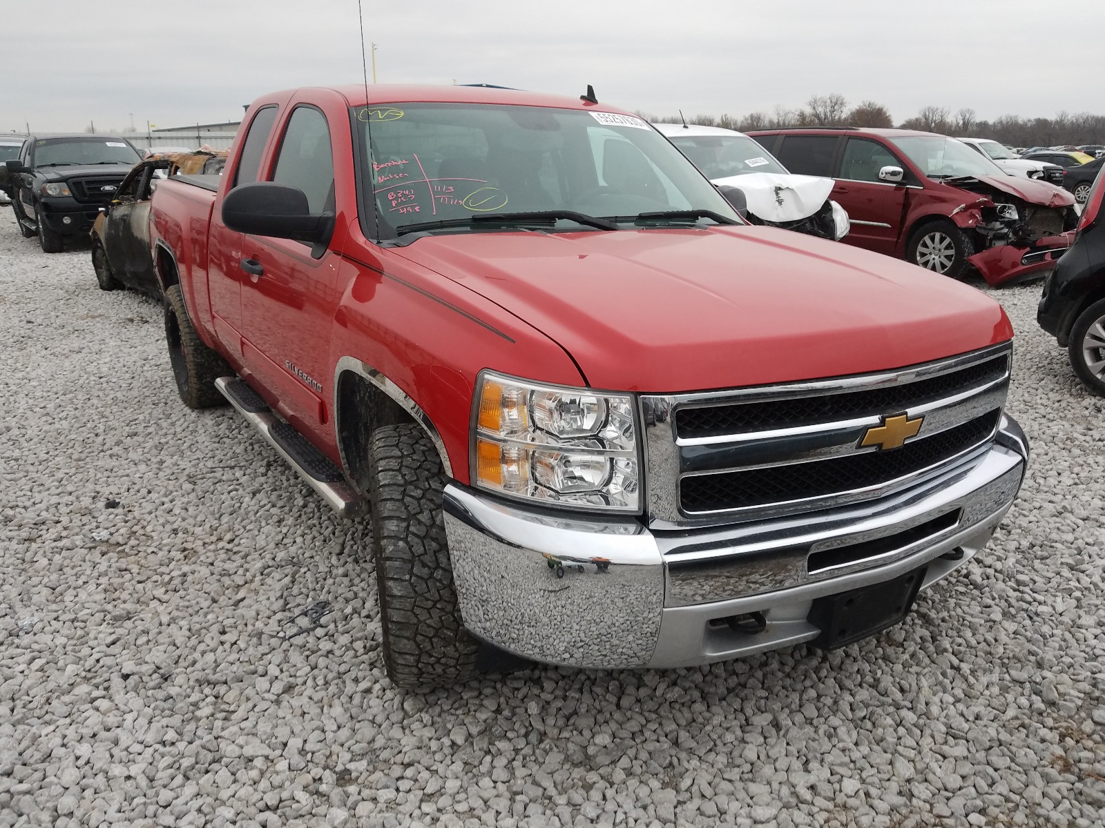 CHEVROLET SILVERADO 2012 1gcrksea6cz258425