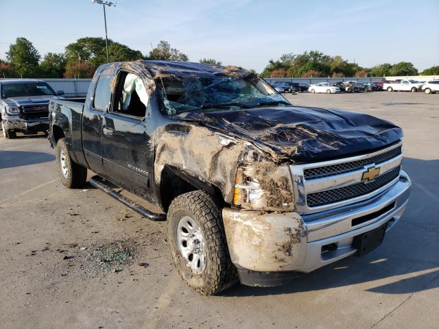 CHEVROLET SILVERADO 2013 1gcrksea6dz222445