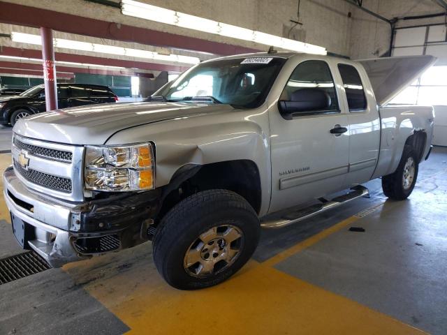 CHEVROLET SILVERADO 2013 1gcrksea6dz231730