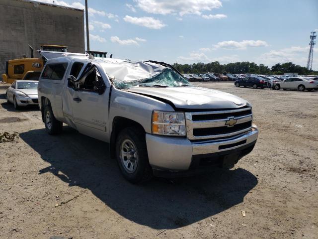 CHEVROLET SILVERADO 2011 1gcrksea7bz275510