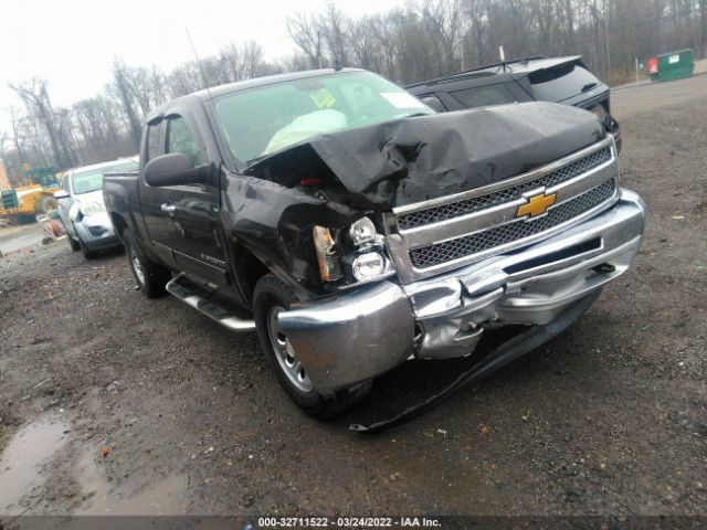 CHEVROLET SILVERADO 1500 2012 1gcrksea7cz122966