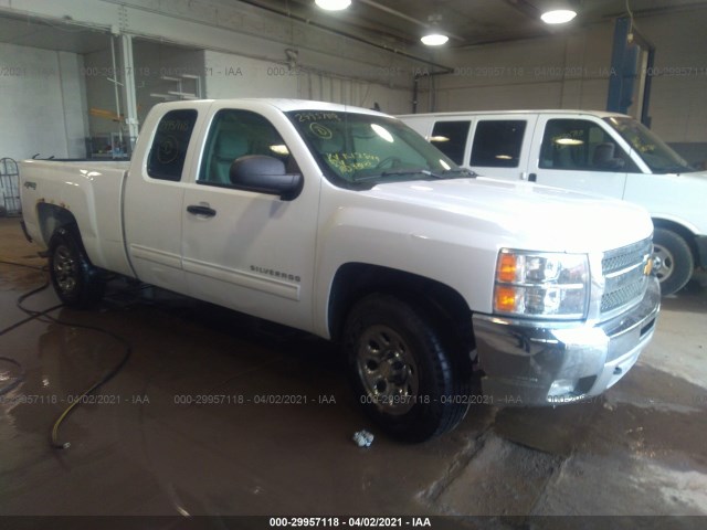 CHEVROLET SILVERADO 1500 2012 1gcrksea7cz232464