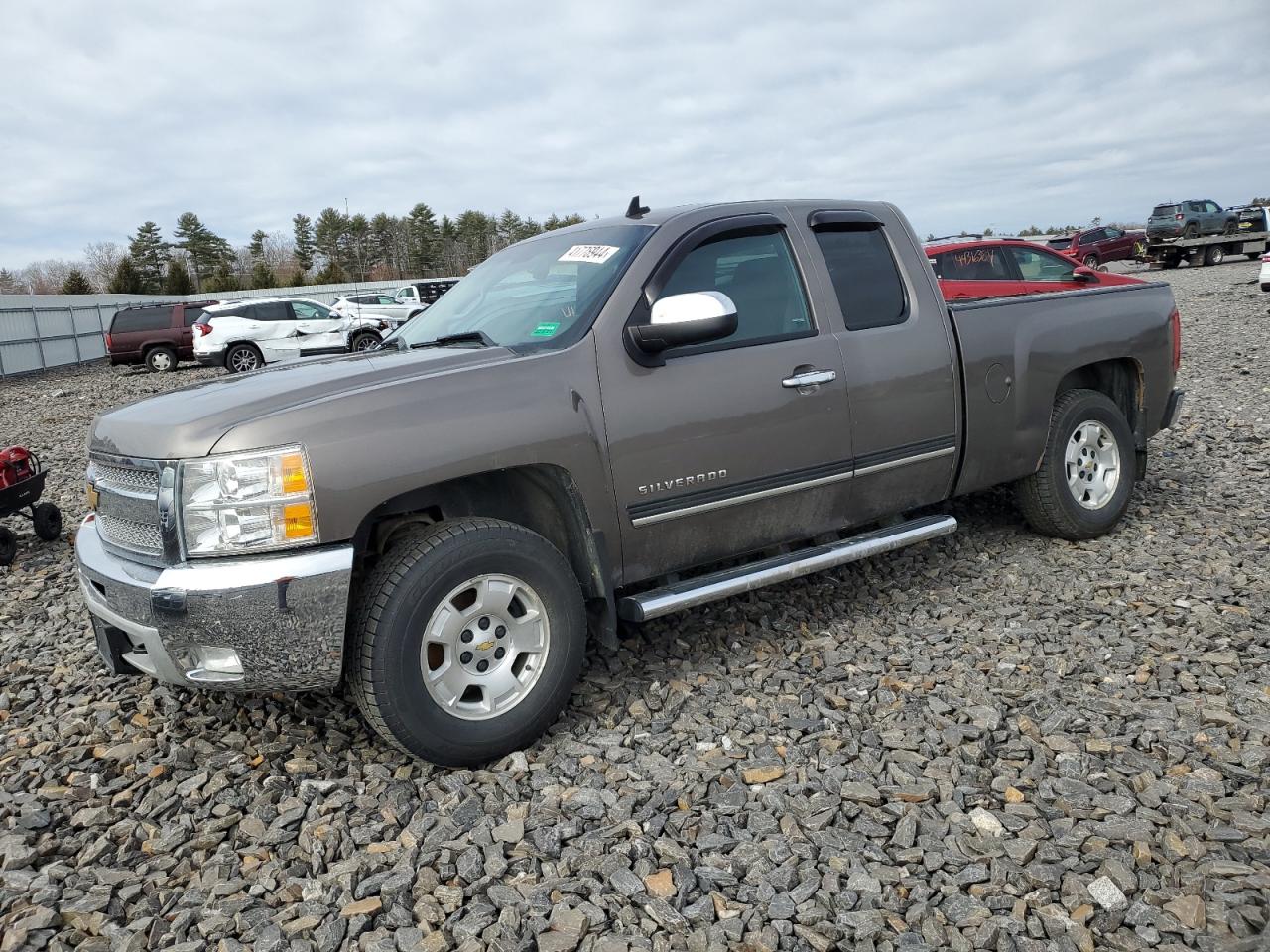 CHEVROLET SILVERADO 2013 1gcrksea7dz130678