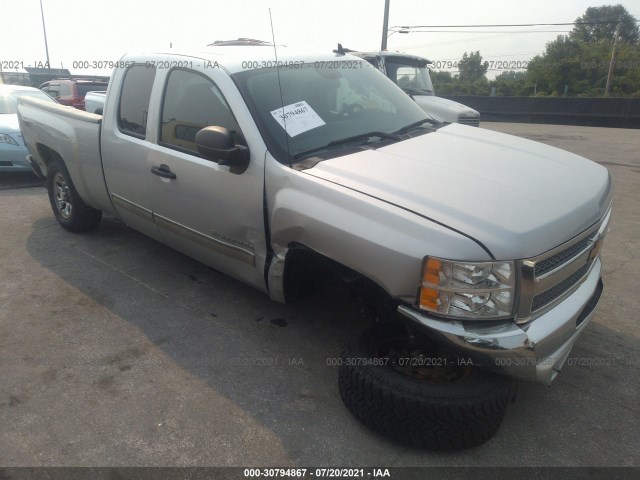 CHEVROLET SILVERADO 1500 2013 1gcrksea7dz212216