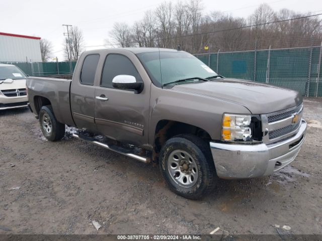 CHEVROLET SILVERADO 1500 2013 1gcrksea7dz242400