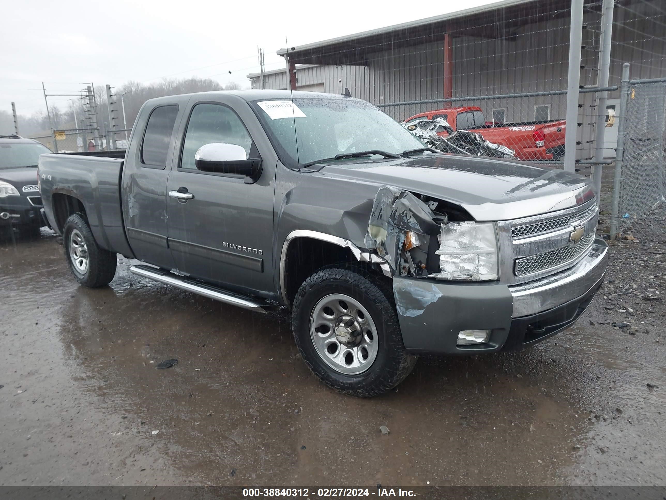 CHEVROLET SILVERADO 2011 1gcrksea8bz112767