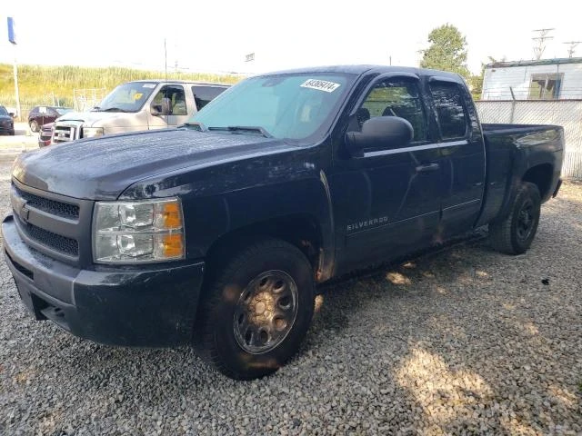 CHEVROLET SILVERADO 2011 1gcrksea8bz206258