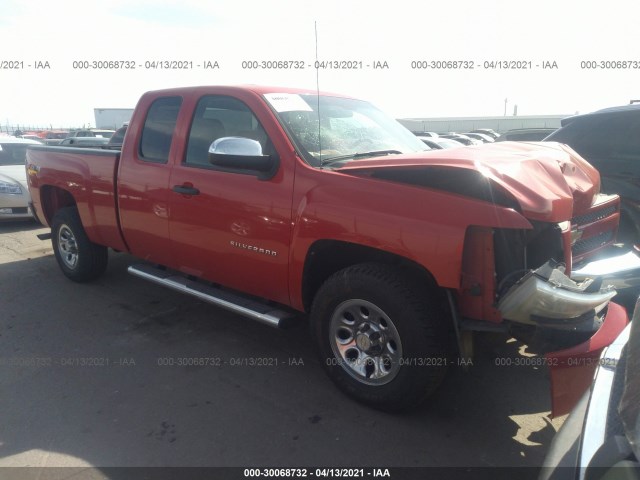 CHEVROLET SILVERADO 1500 2011 1gcrksea8bz271675