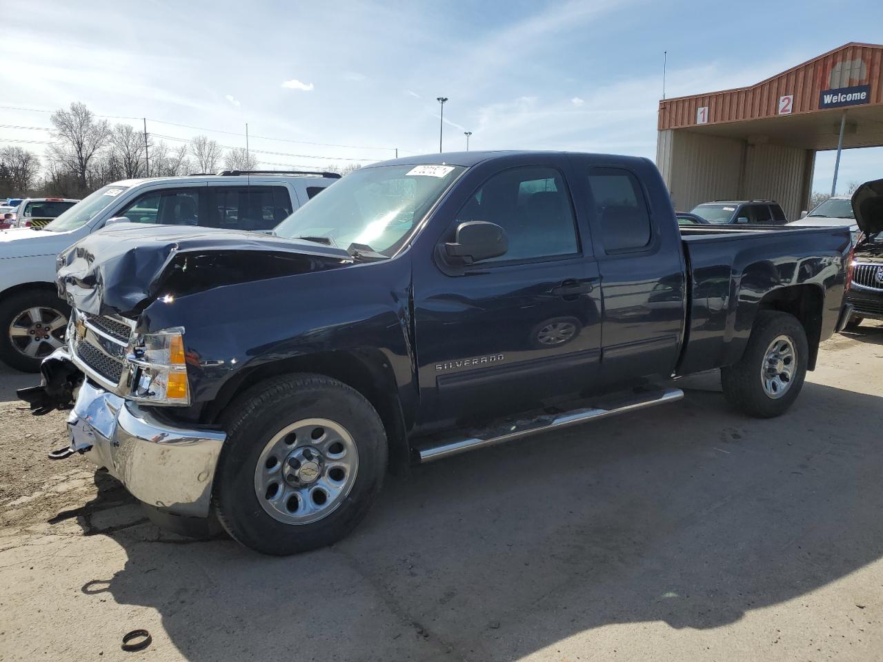 CHEVROLET SILVERADO 2012 1gcrksea8cz101818