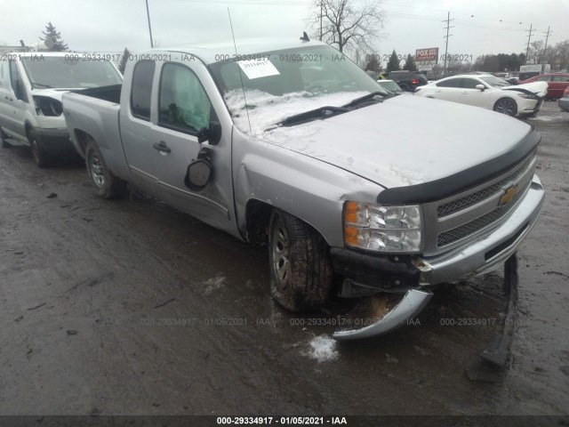 CHEVROLET SILVERADO 1500 2012 1gcrksea8cz338406