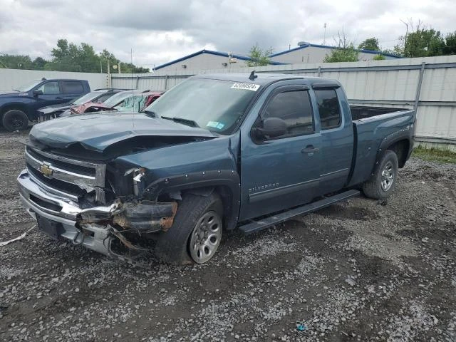 CHEVROLET SILVERADO 2013 1gcrksea8dz227680