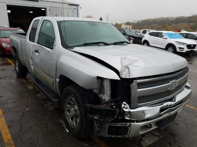 CHEVROLET SILVERADO 2013 1gcrksea8dz369785