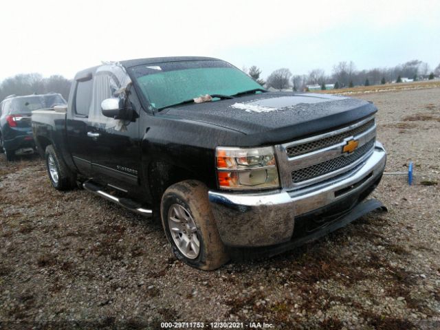 CHEVROLET SILVERADO 1500 2012 1gcrksea9cz104193