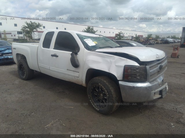 CHEVROLET SILVERADO 1500 2012 1gcrksea9cz107790