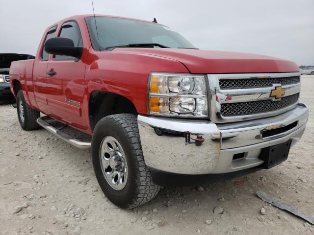 CHEVROLET SILVERADO 2013 1gcrksea9dz226683