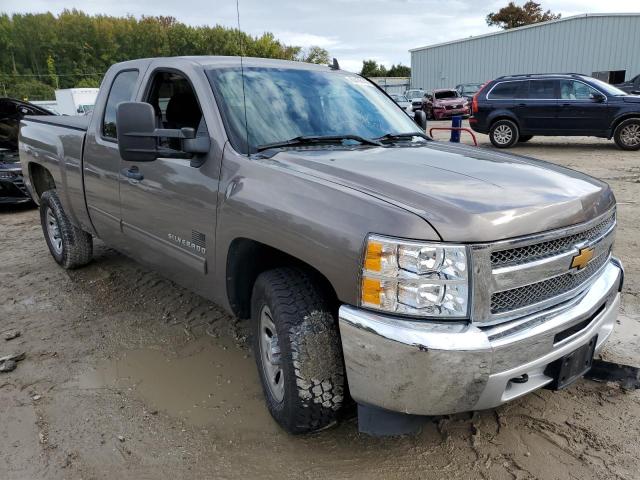 CHEVROLET SILVERADO 2013 1gcrksea9dz258811