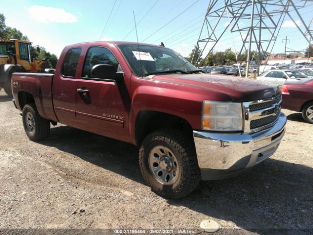 CHEVROLET SILVERADO 1500 2013 1gcrksea9dz330591