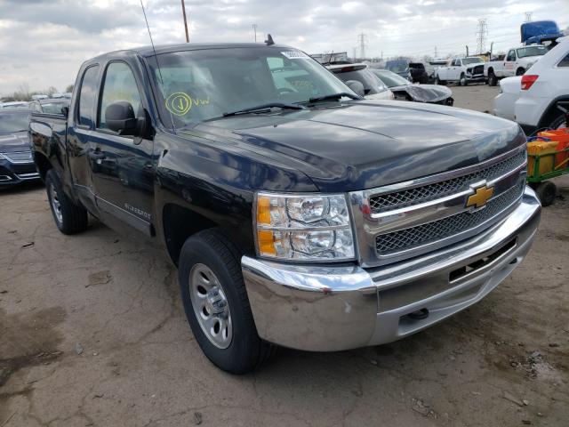 CHEVROLET SILVERADO 2013 1gcrksea9dz352705