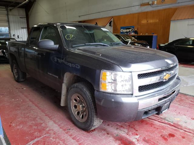 CHEVROLET SILVERADO 2011 1gcrkseaxbz123348