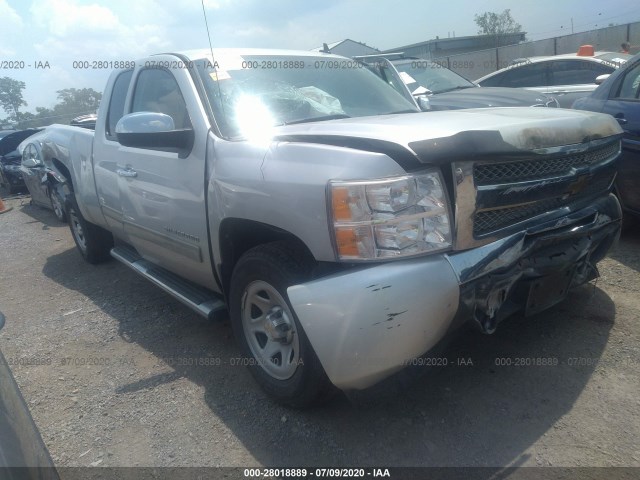 CHEVROLET SILVERADO 1500 2011 1gcrkseaxbz306619