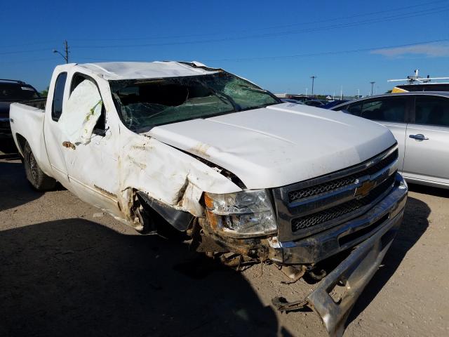 CHEVROLET SILVERADO 2012 1gcrkseaxcz126073