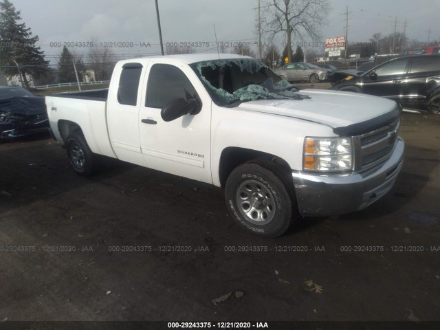 CHEVROLET SILVERADO 1500 2012 1gcrkseaxcz310946