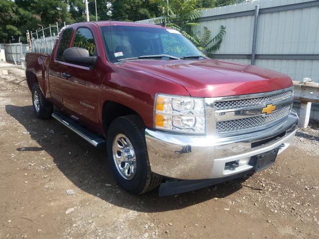 CHEVROLET SILVERADO 2013 1gcrkseaxdz227504