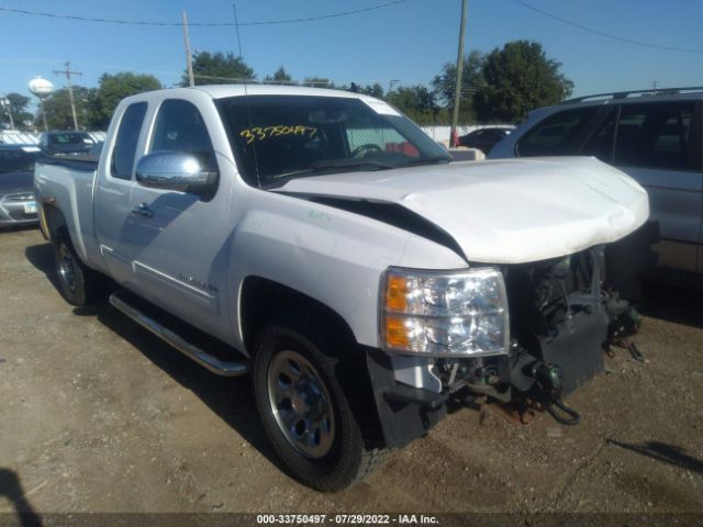 CHEVROLET SILVERADO 1500 2013 1gcrkseaxdz230368