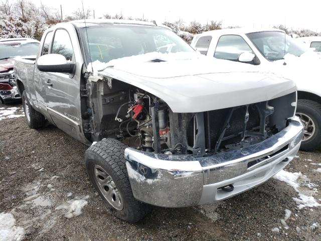 CHEVROLET SILVERADO 2013 1gcrkseaxdz230614