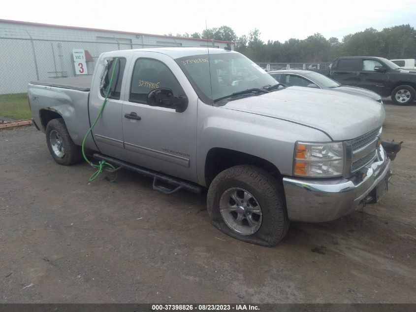 CHEVROLET SILVERADO 2013 1gcrkseaxdz276430