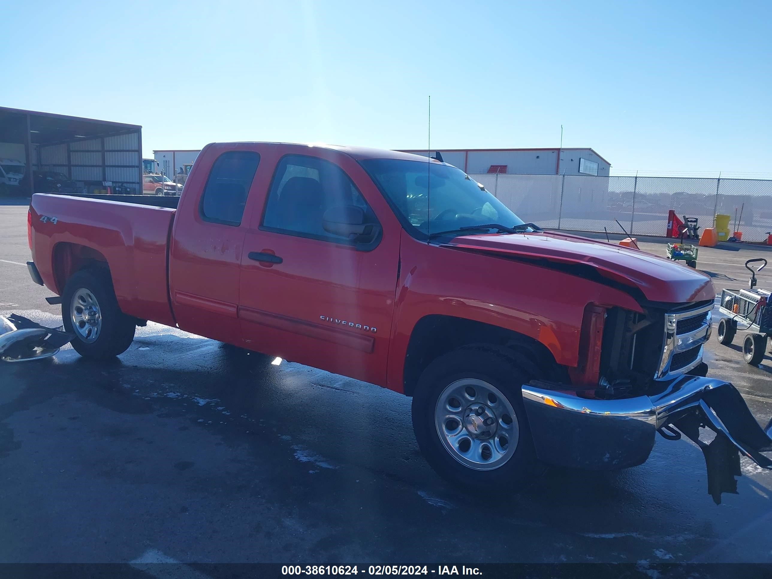 CHEVROLET SILVERADO 2013 1gcrkseaxdz293793