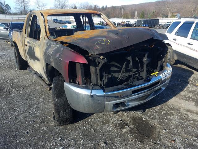 CHEVROLET SILVERADO 2013 1gcrkseaxdz294376